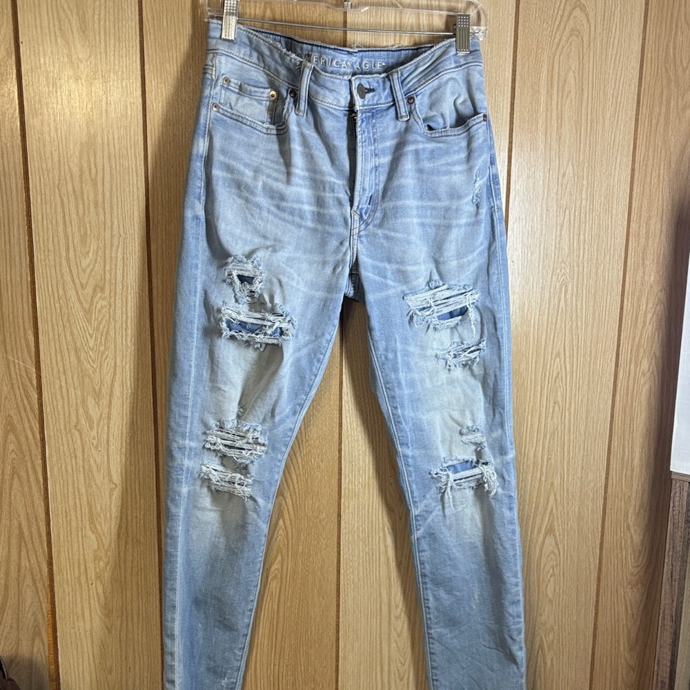American Eagle Outfitters Light Blue Denim Jeans